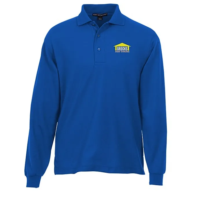 Silk Touch Long Sleeve Sport Shirt - Men's