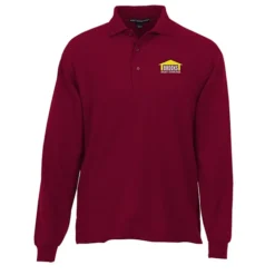 Silk Touch Long Sleeve Sport Shirt - Men's