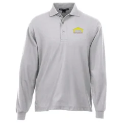 Silk Touch Long Sleeve Sport Shirt - Men's