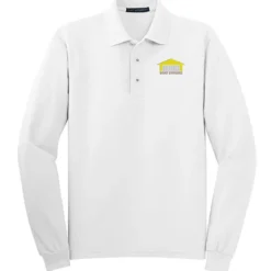 Silk Touch Long Sleeve Sport Shirt - Men's