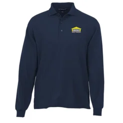 Silk Touch Long Sleeve Sport Shirt - Men's