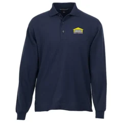 Silk Touch Long Sleeve Sport Shirt - Men's