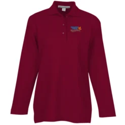 Silk Touch Long Sleeve Sport Shirt - Ladies'
