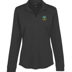 Silk Touch Performance LS Sport Polo - Ladies'