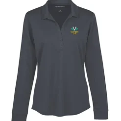 Silk Touch Performance LS Sport Polo - Ladies'