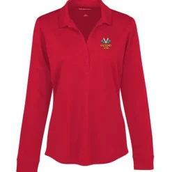 Silk Touch Performance LS Sport Polo - Ladies'
