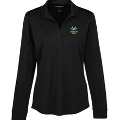 Silk Touch Performance LS Sport Polo - Ladies'