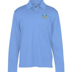 Silk Touch Performance LS Sport Polo - Men's