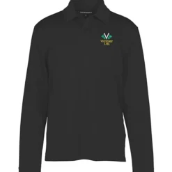 Silk Touch Performance LS Sport Polo - Men's