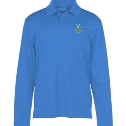 Silk Touch Performance LS Sport Polo - Men's
