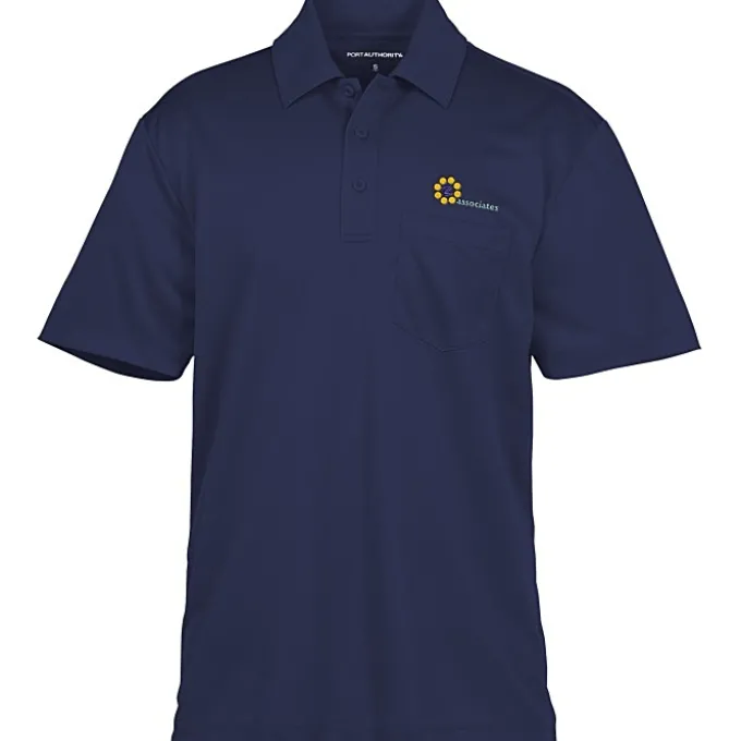 Silk Touch Performance Pocket Sport Polo