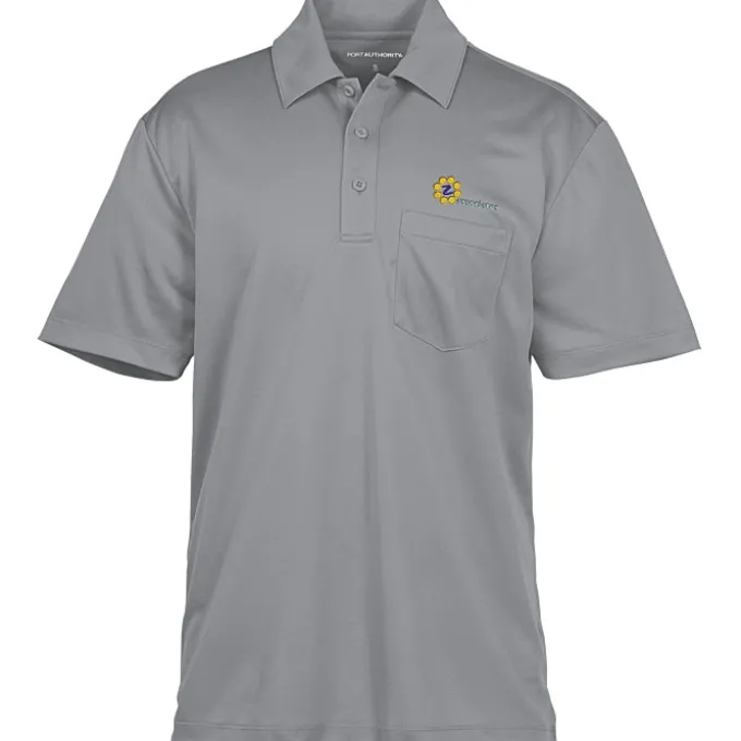 Silk Touch Performance Pocket Sport Polo
