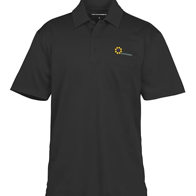 Silk Touch Performance Pocket Sport Polo