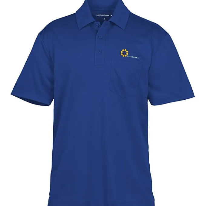 Silk Touch Performance Pocket Sport Polo