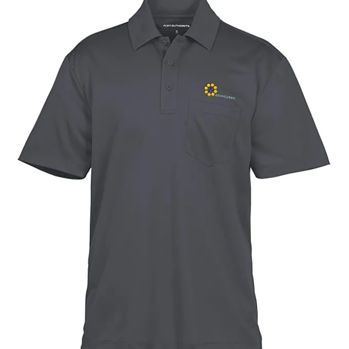 Silk Touch Performance Pocket Sport Polo