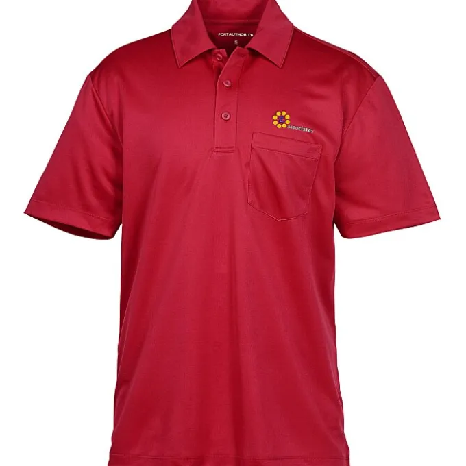 Silk Touch Performance Pocket Sport Polo