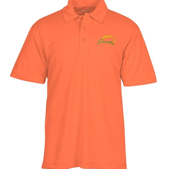 Silk Touch Performance Sport Polo - Men's - Embroidered - 24 hr