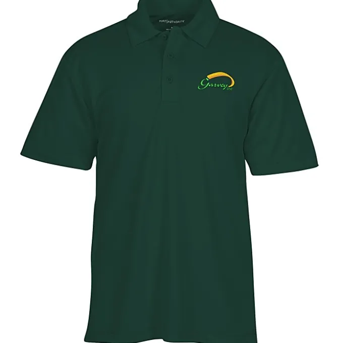 Silk Touch Performance Sport Polo - Men's - Embroidered - 24 hr