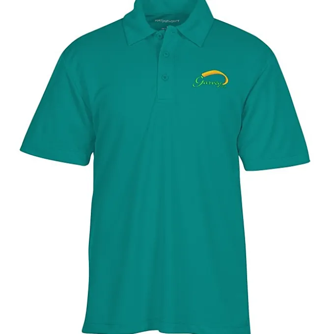 Silk Touch Performance Sport Polo - Men's - Embroidered - 24 hr