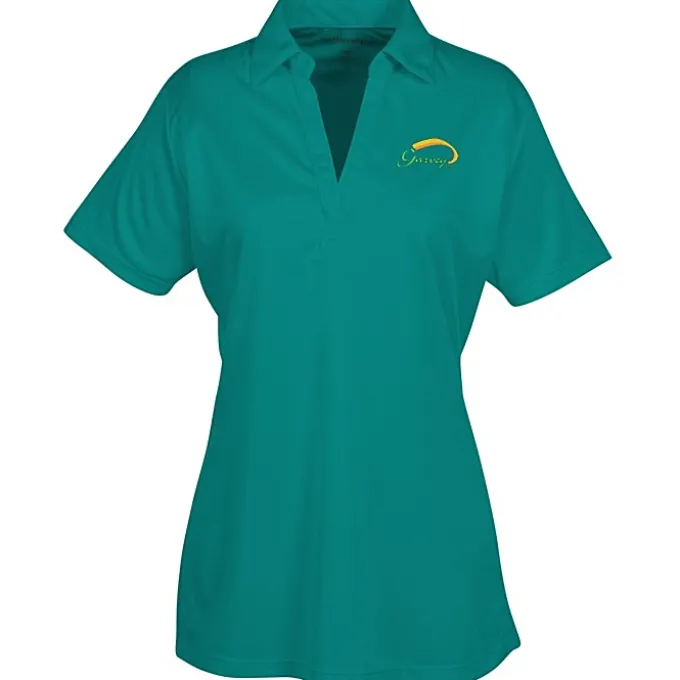 Silk Touch Performance Sport Polo - Ladies' - Embroidered - 24 hr