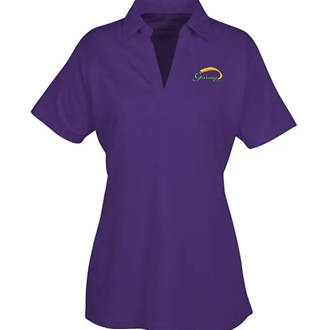Silk Touch Performance Sport Polo - Ladies' - Embroidered - 24 hr