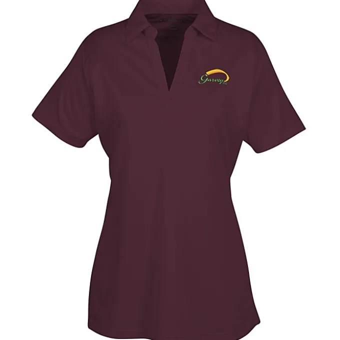 Silk Touch Performance Sport Polo - Ladies' - Embroidered - 24 hr