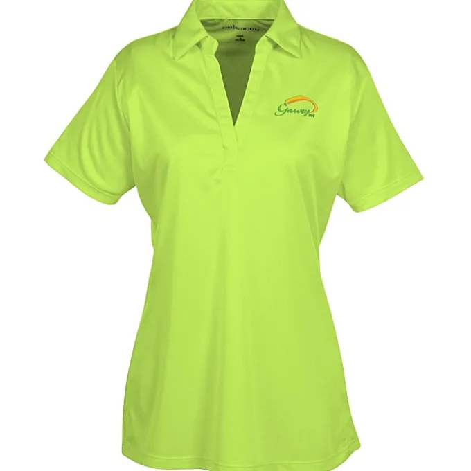 Silk Touch Performance Sport Polo - Ladies' - Embroidered - 24 hr