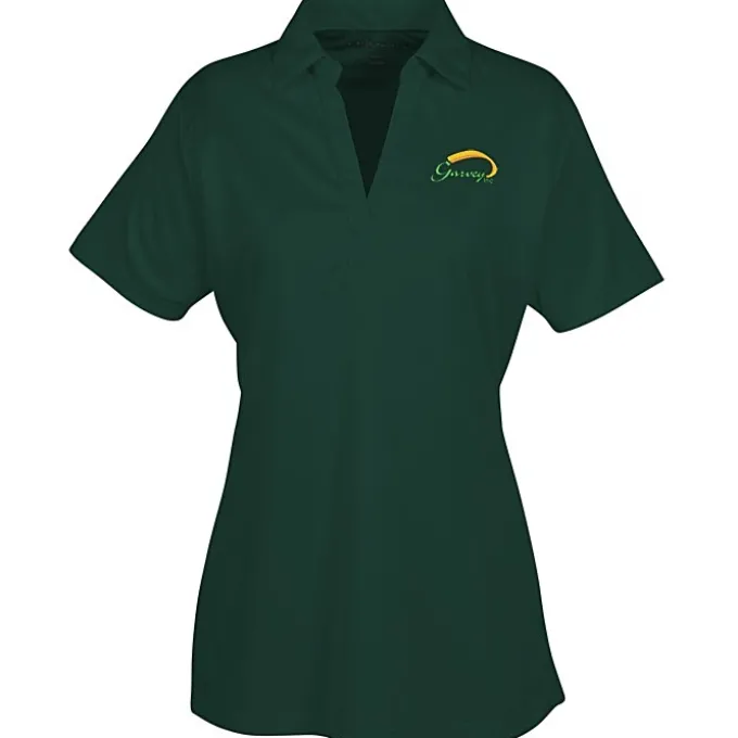 Silk Touch Performance Sport Polo - Ladies' - Embroidered - 24 hr