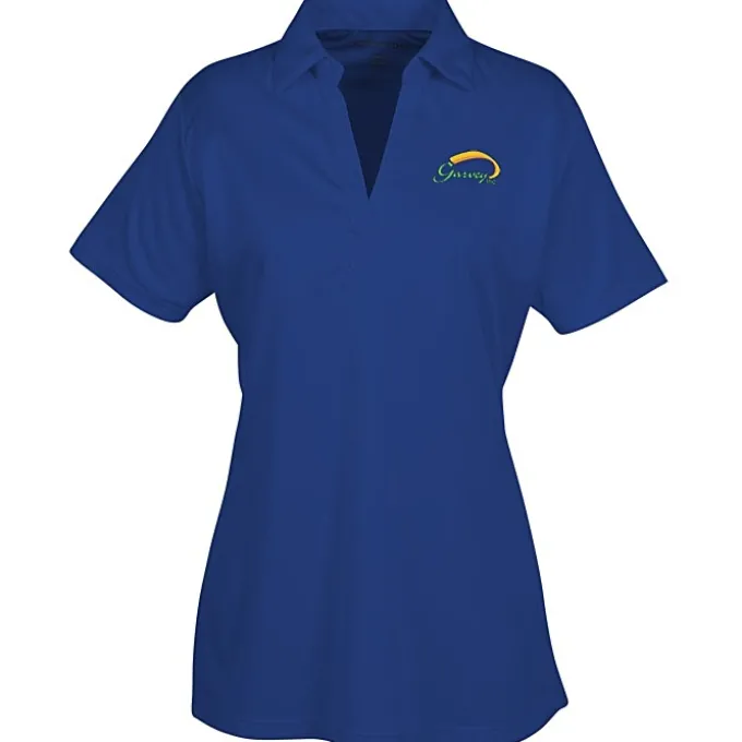Silk Touch Performance Sport Polo - Ladies' - Embroidered - 24 hr