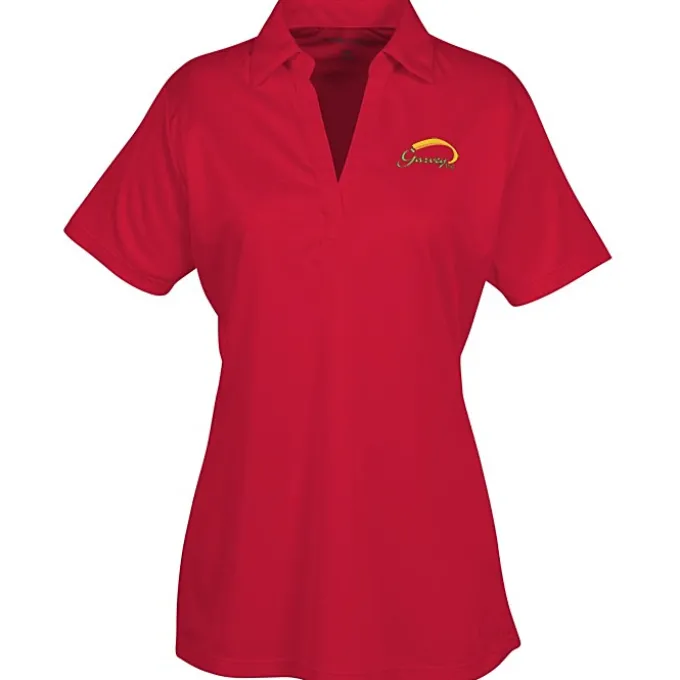 Silk Touch Performance Sport Polo - Ladies' - Embroidered - 24 hr