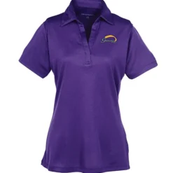 Silk Touch Performance Sport Polo - Ladies' - Embroidered - 24 hr