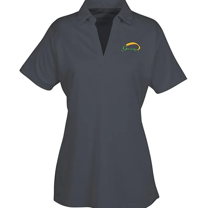 Silk Touch Performance Sport Polo - Ladies' - Embroidered - 24 hr