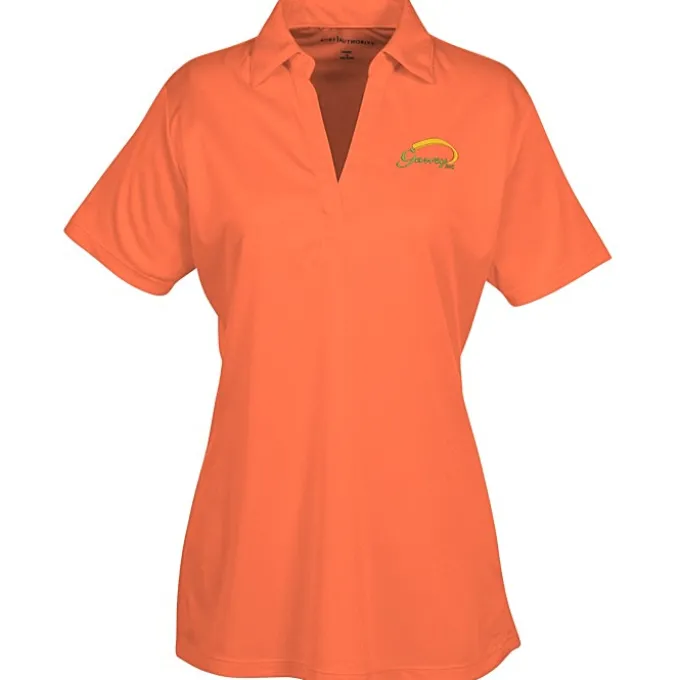 Silk Touch Performance Sport Polo - Ladies' - Embroidered - 24 hr