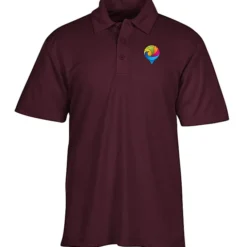 Silk Touch Performance Sport Polo - Men's - Full Color