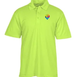 Silk Touch Performance Sport Polo - Men's - Full Color