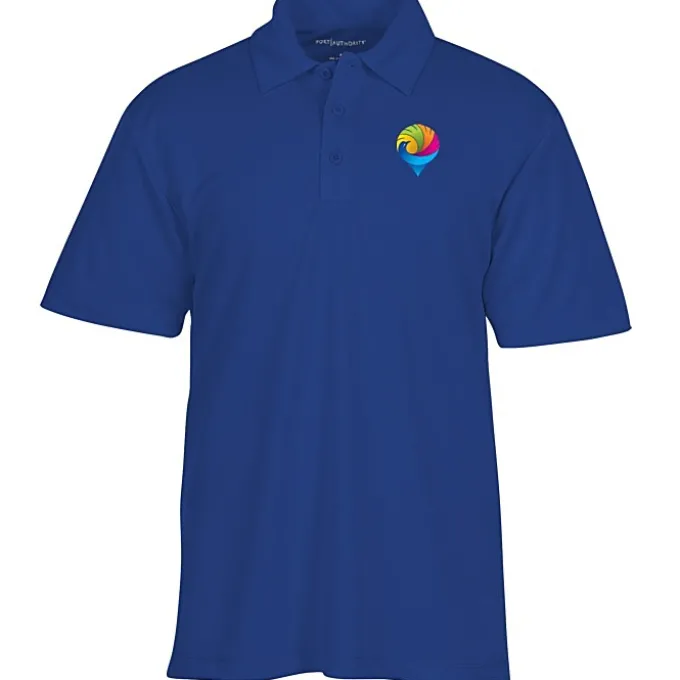 Silk Touch Performance Sport Polo - Men's - Full Color