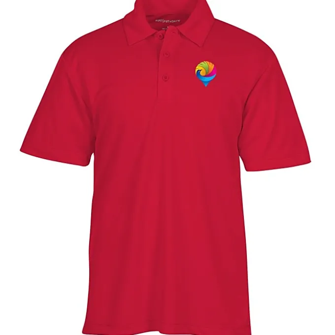 Silk Touch Performance Sport Polo - Men's - Full Color