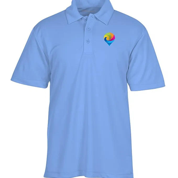Silk Touch Performance Sport Polo - Men's - Full Color
