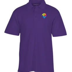 Silk Touch Performance Sport Polo - Men's - Full Color