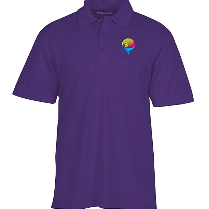 Silk Touch Performance Sport Polo - Men's - Full Color