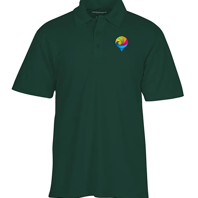 Silk Touch Performance Sport Polo - Men's - Full Color
