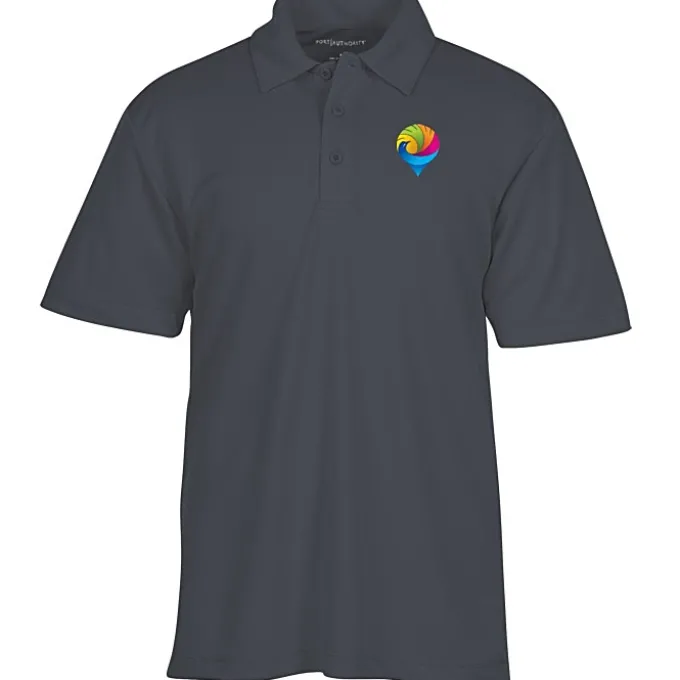 Silk Touch Performance Sport Polo - Men's - Full Color