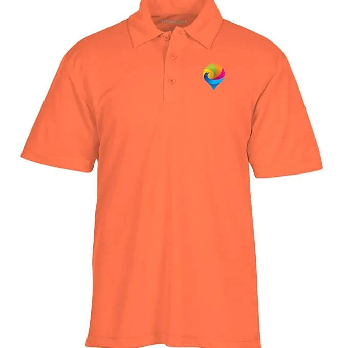 Silk Touch Performance Sport Polo - Men's - Full Color