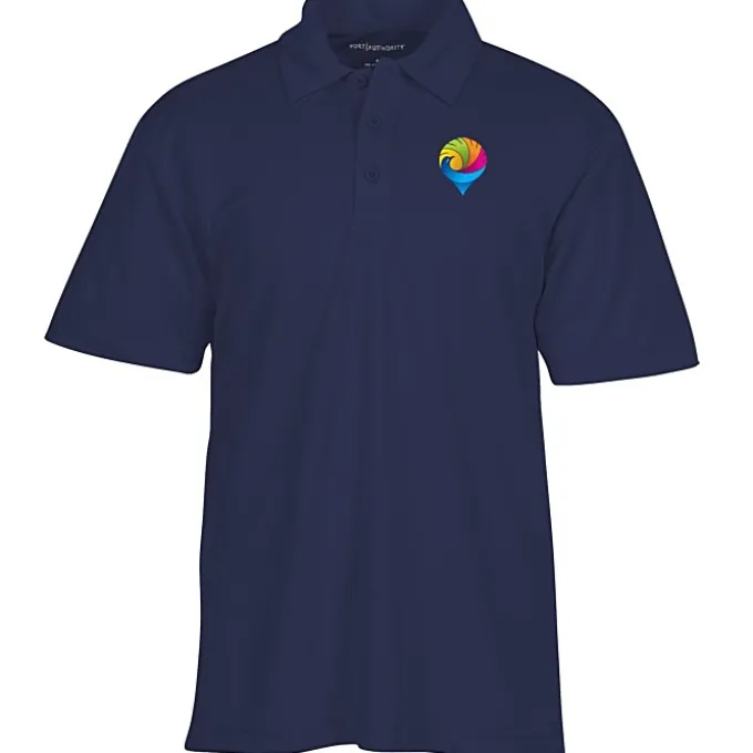 Silk Touch Performance Sport Polo - Men's - Full Color
