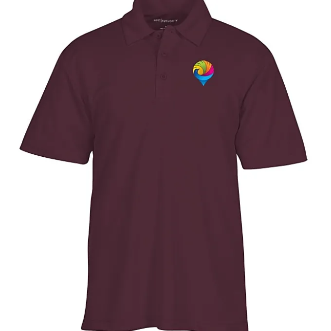 Silk Touch Performance Sport Polo - Men's - Full Color