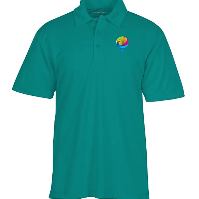 Silk Touch Performance Sport Polo - Men's - Full Color