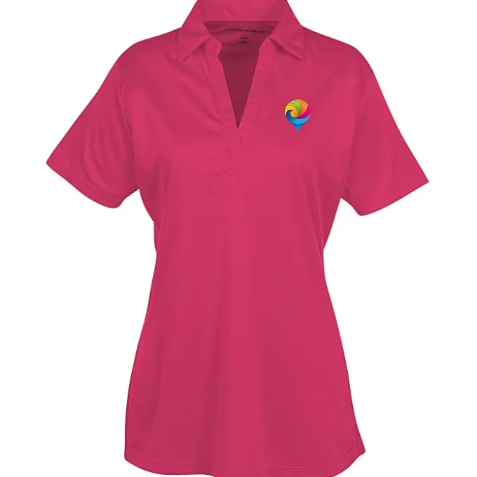 Silk Touch Performance Sport Polo - Ladies' - Full Color