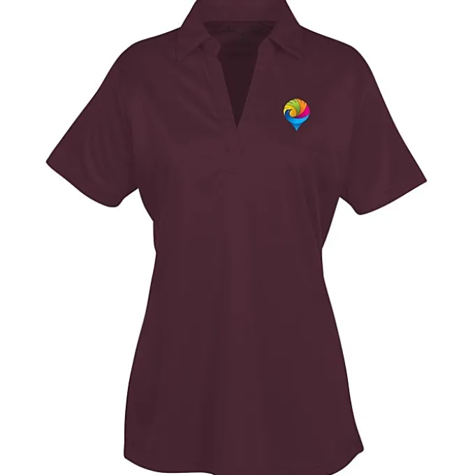 Silk Touch Performance Sport Polo - Ladies' - Full Color