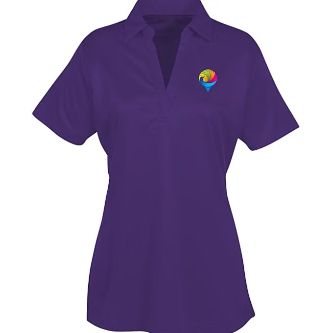 Silk Touch Performance Sport Polo - Ladies' - Full Color