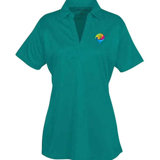Silk Touch Performance Sport Polo - Ladies' - Full Color